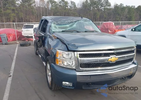 2007 Chevrolet Silverado 1500 Lt1 z USA, uszkodzony, nr VIN 1GCEC19C87Z538015